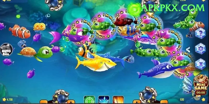 trout fishing Games Deluxe Screenshot 1