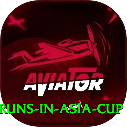 most runs in asia cup Pro1 v4.5.6 - 2